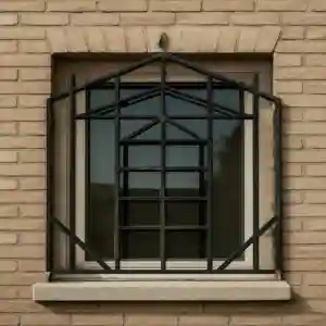 حفاظ پنجره مدل نردبانی