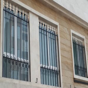 حفاظ پنجره مدل نیزه مارپیچ