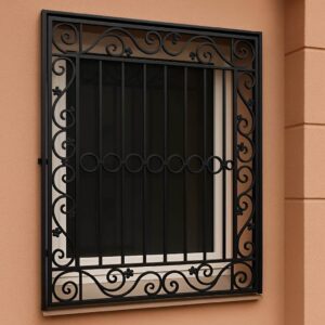 حفاظ پنجره مدل پیچک بهاری