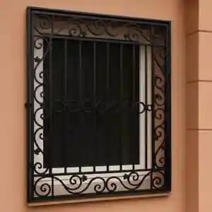 حفاظ پنجره مدل پیچک بهاری