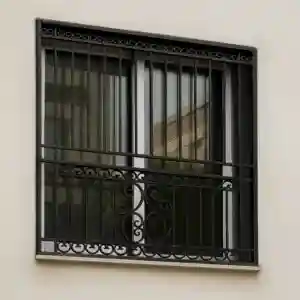 حفاظ پنجره مدل کلاسیک سلطنتی