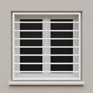 حفاظ پنجره آهنی ساده