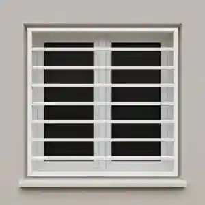 حفاظ پنجره آهنی ساده