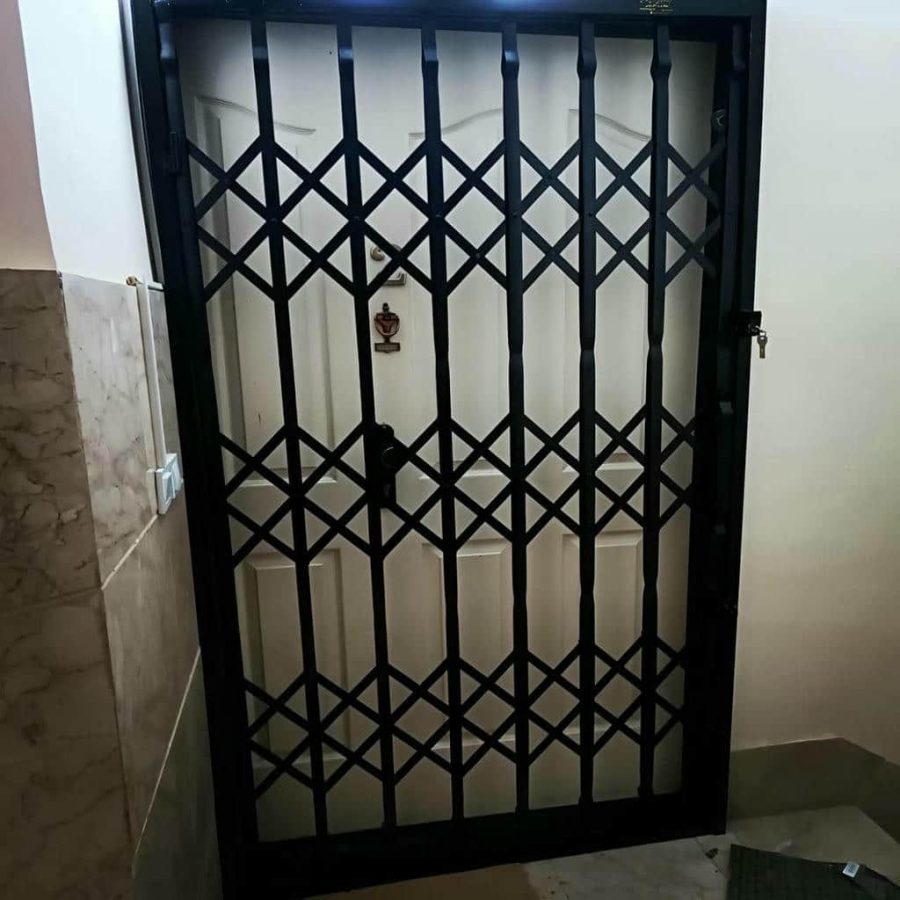 قیمت هر مترمربع درب آکاردئونی