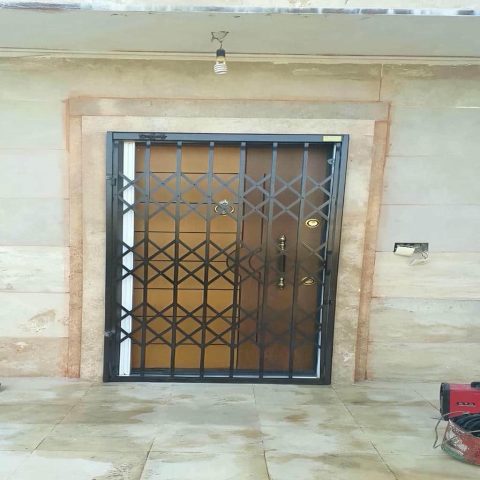 راهنمای خرید درب آکاردئونی