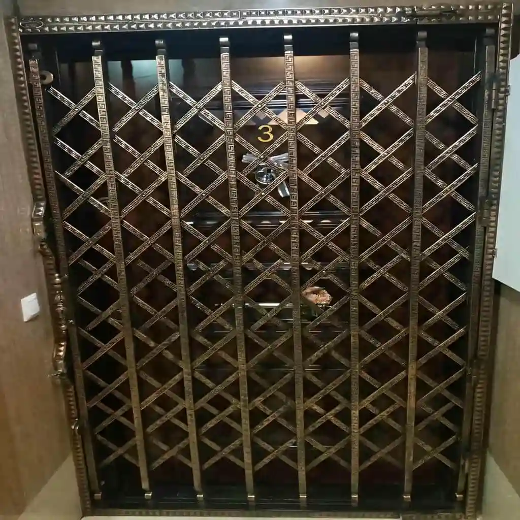 قیمت هر مترمربع درب آکاردئونی