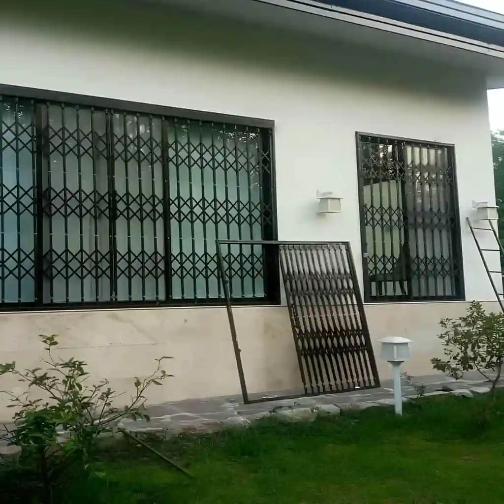 خرید درب حفاظ آکاردئونی