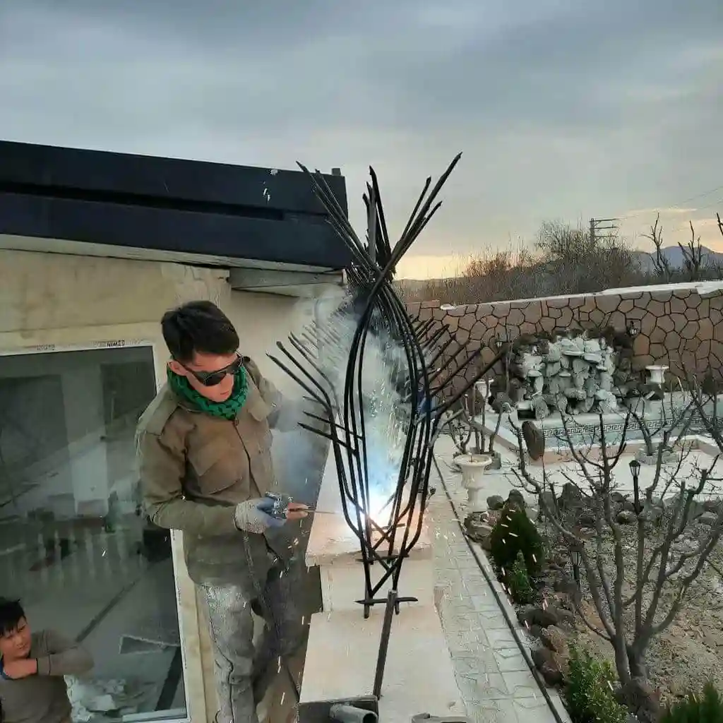 فرمول قیمت حفاظ نرده شاخ گوزنی