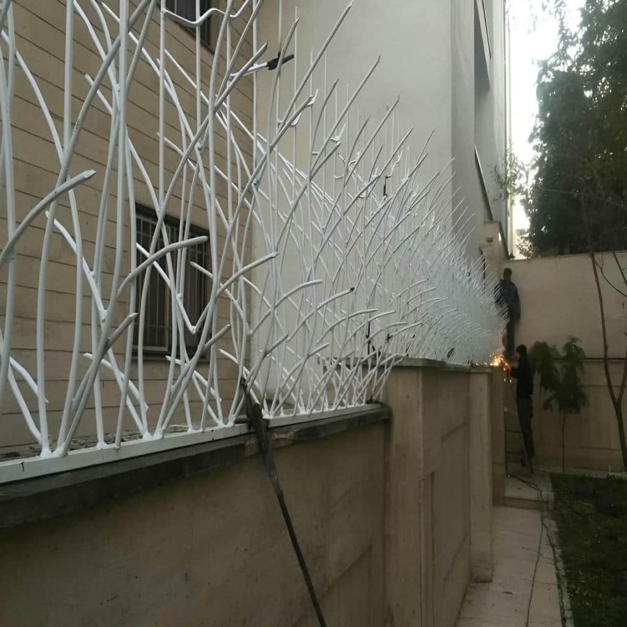 قیمت هر متر حفاظ نرده شاخ گوزنی