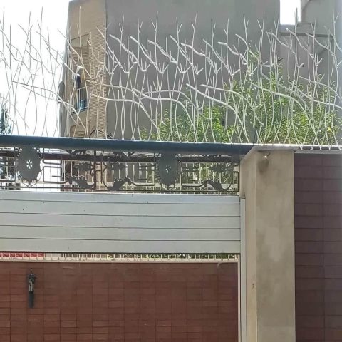 محاسبه قیمت هر متر حفاظ نرده شاخ گوزنی