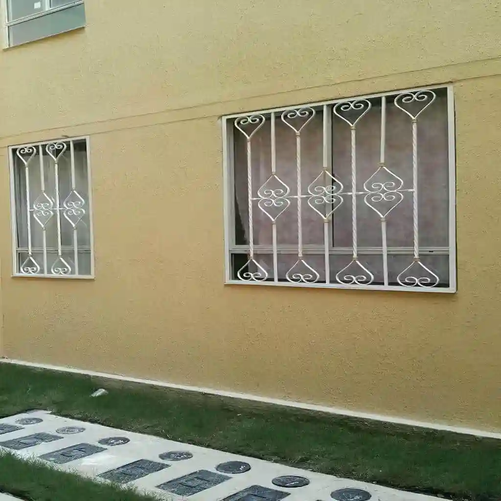 نرده پنجره آهنی مقاوم