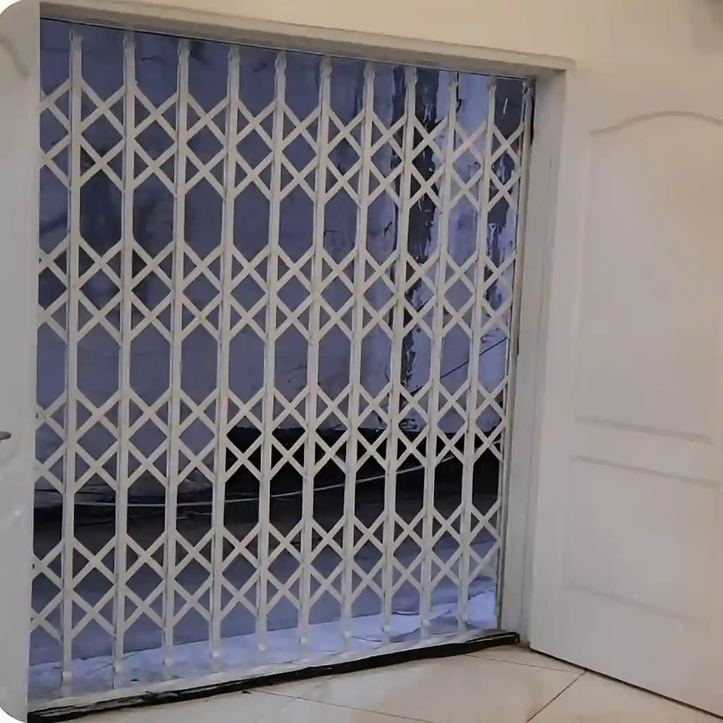 قفل مخفی درب آکاردئونی