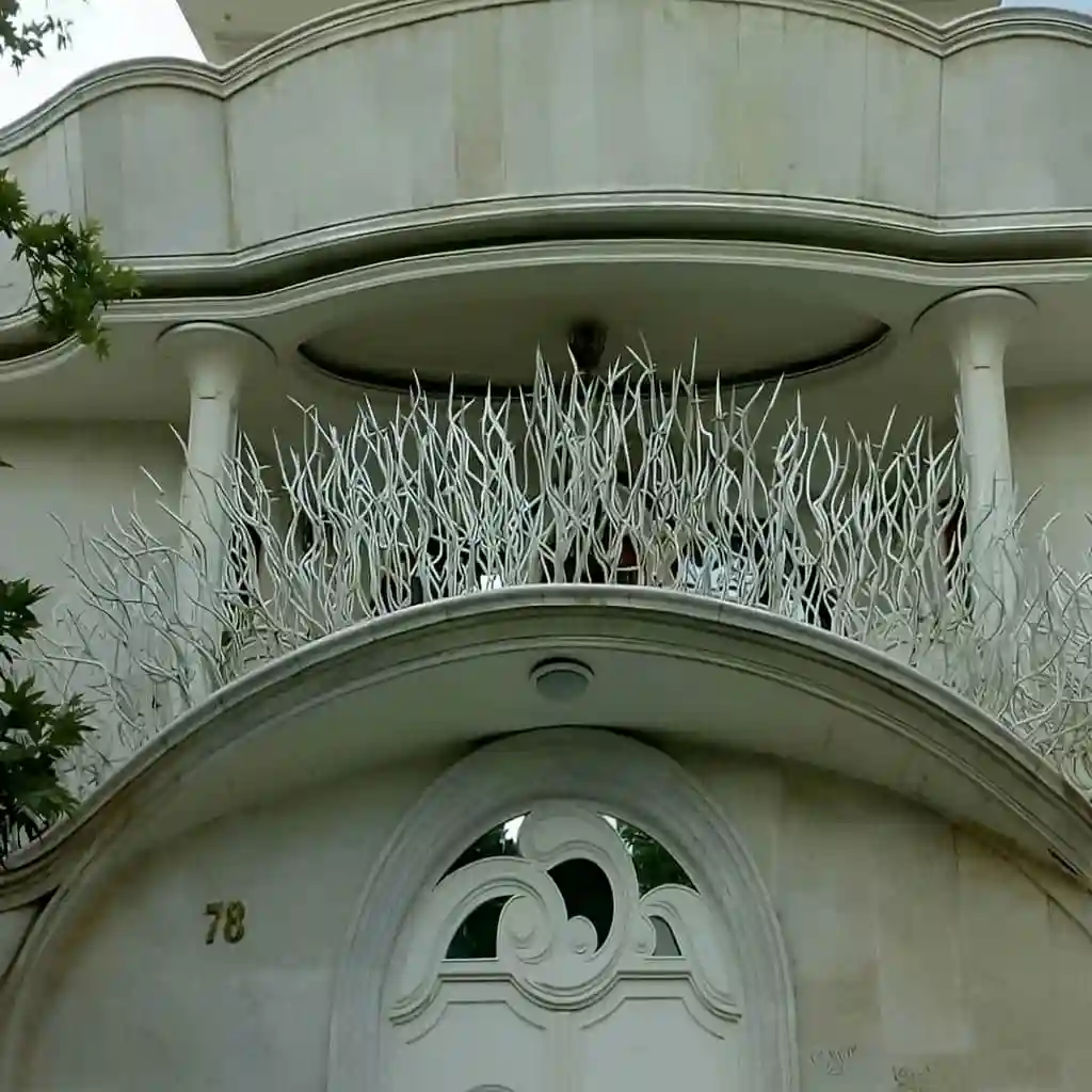 حفاظ دیوار بوته ای تراکم 88