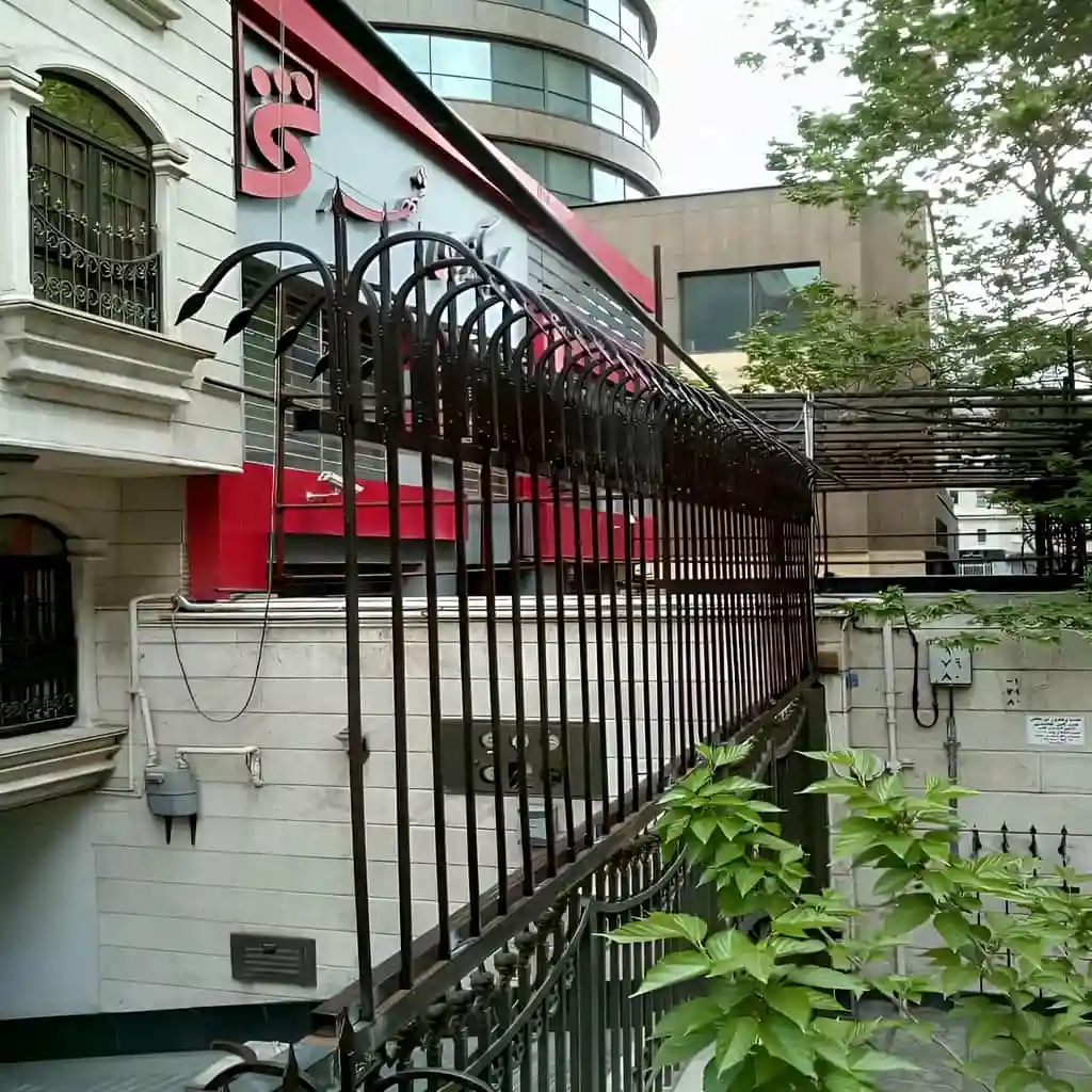 مدل حفاظ سرنیزه ای