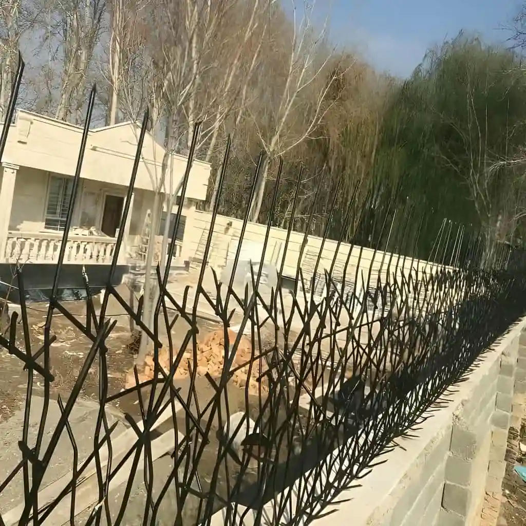 نصب حفاظ شاخ گوزنی تراکم 31