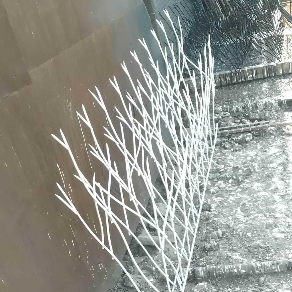 حفاظ آهنی شاخ گوزنی تراکم 34