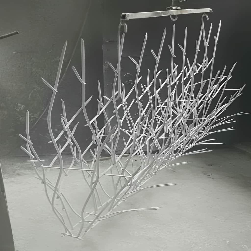 مدل حفاظ شاخ گوزنی تراکم 40