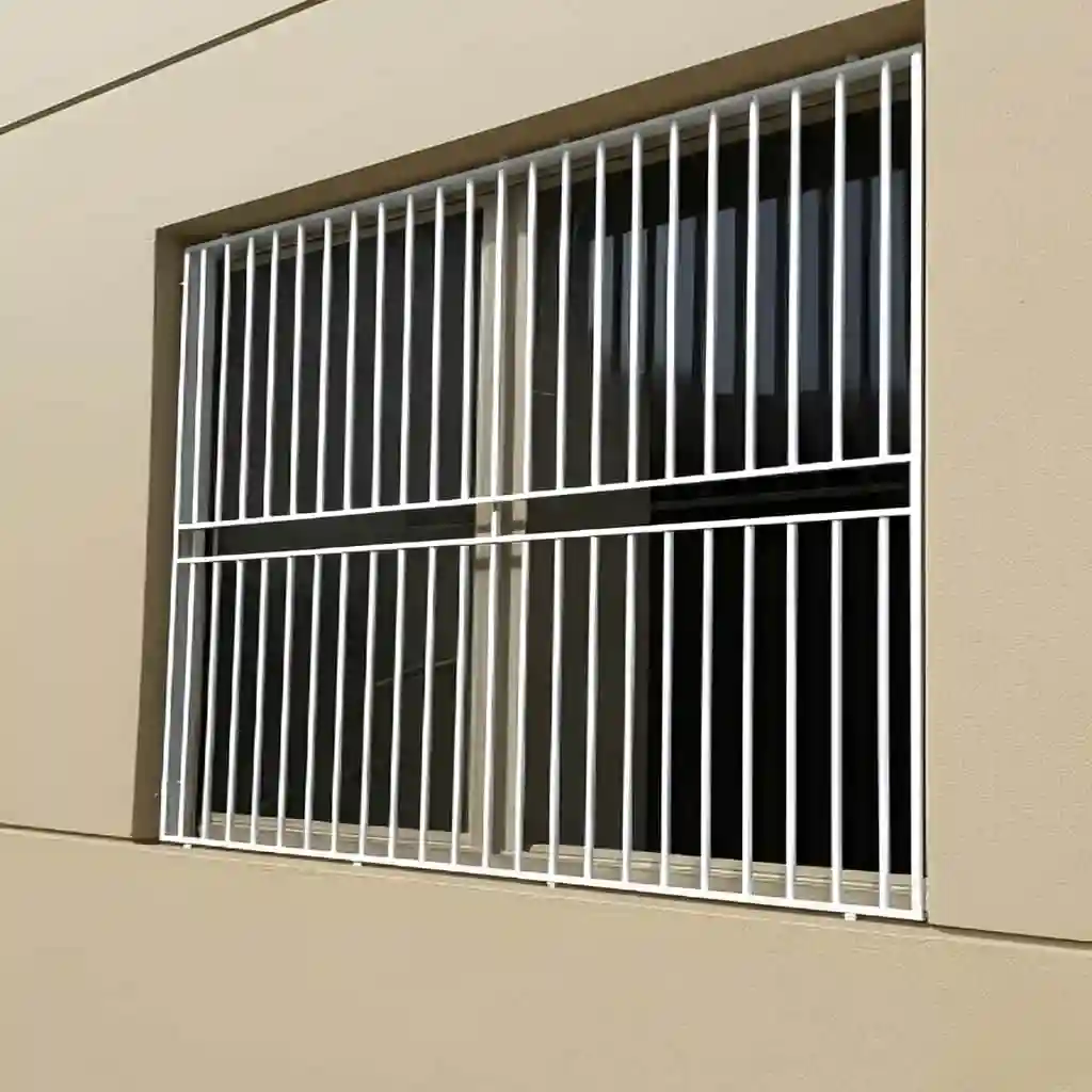 حفاظ آهنی پنجره دوجداره