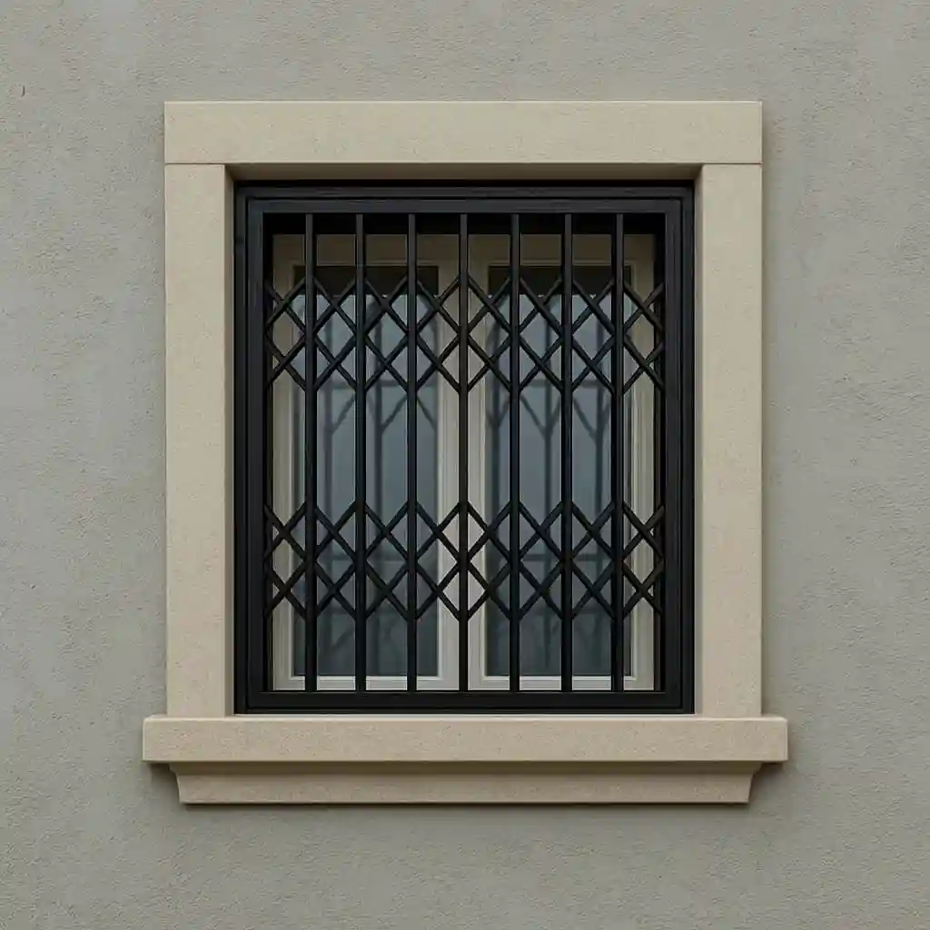 نصب حفاظ پنجره کشویی متحرک