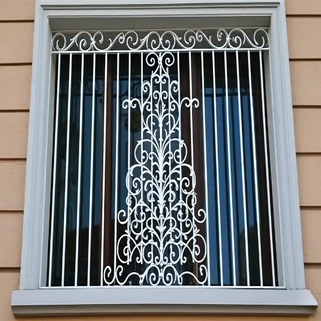 نصب حفاظ پنجره مدل اشرافی زرین