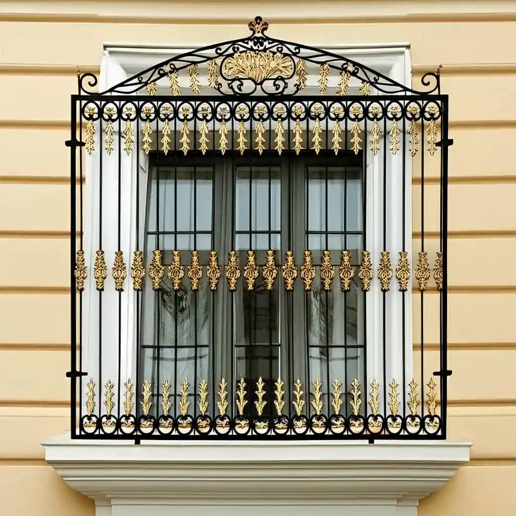 نصب حفاظ پنجره مدل افشان