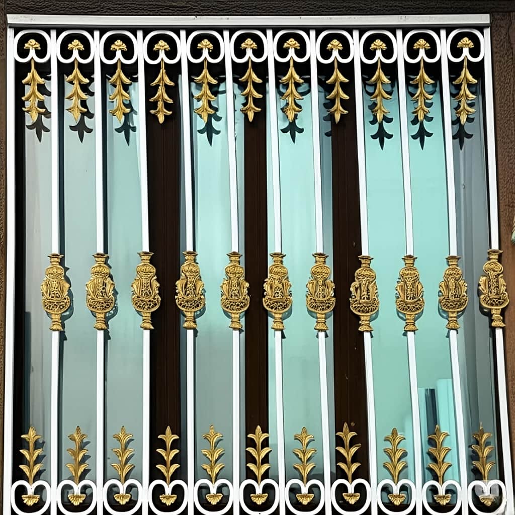 حفاظ پنجره مدل افشان