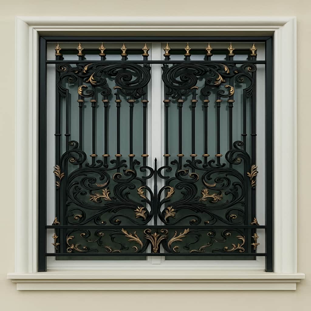 حفاظ پنجره مدل الیزه