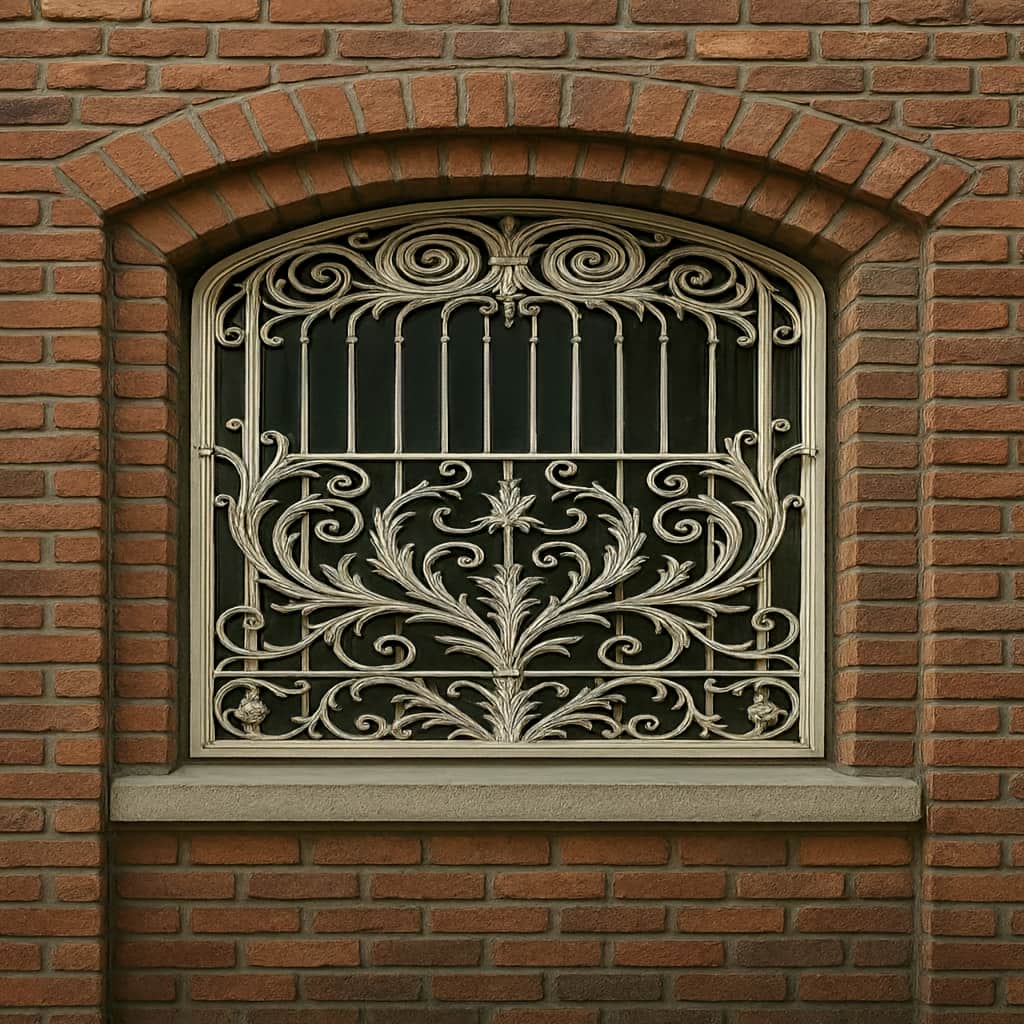 خرید حفاظ پنجره مدل الیزه