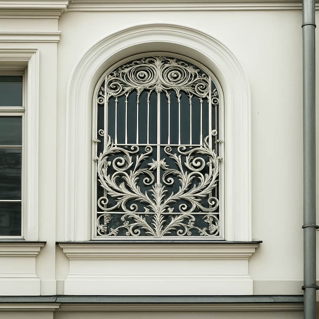 نصب حفاظ پنجره مدل الیزه