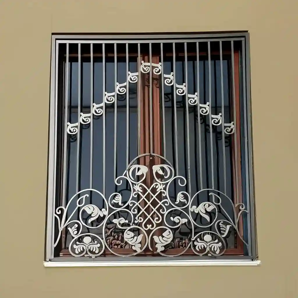 نصب حفاظ پنجره مدل بهار