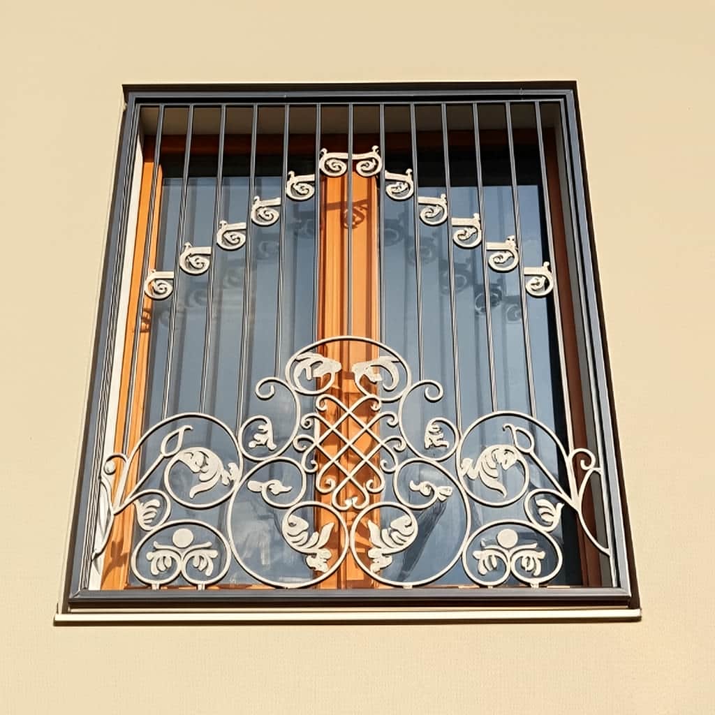 قیمت حفاظ پنجره مدل بهار