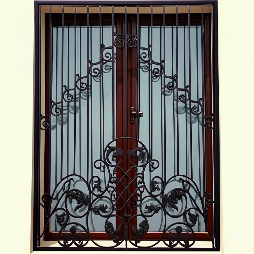 خرید حفاظ پنجره مدل بهار