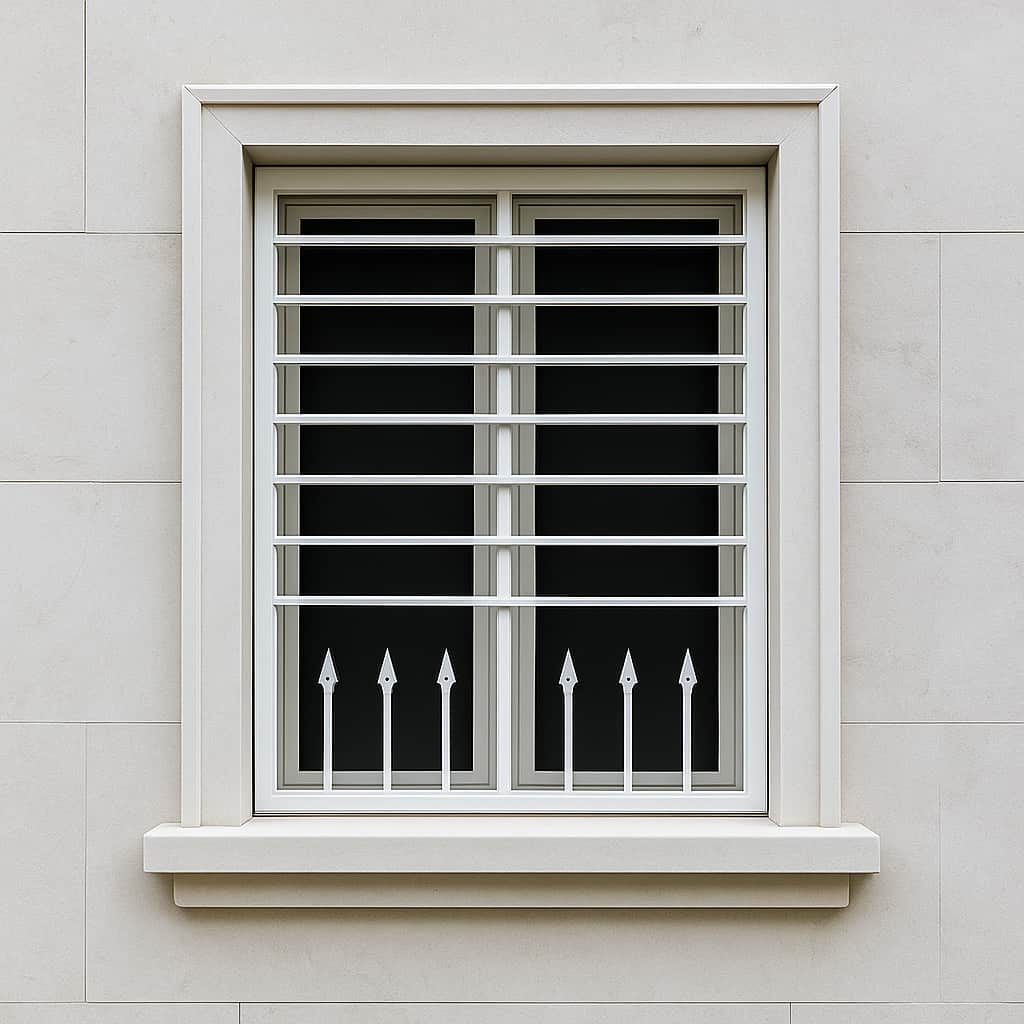 خرید حفاظ پنجره مدل تیغدار