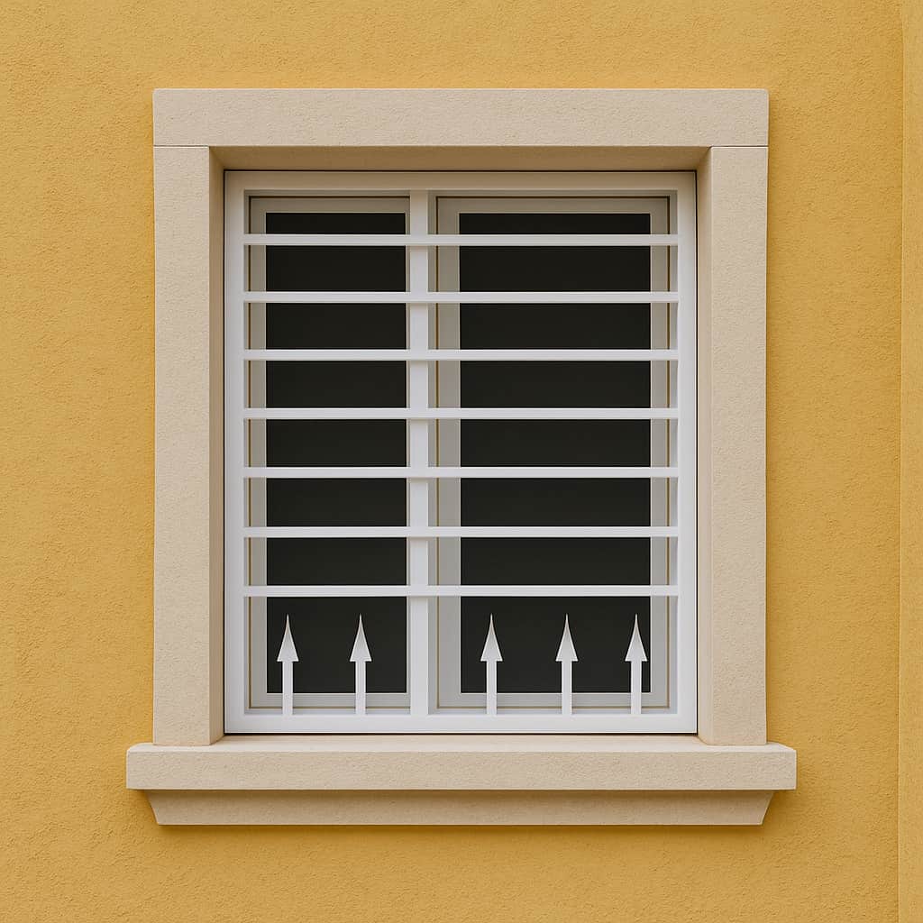 قیمت حفاظ پنجره مدل تیغدار