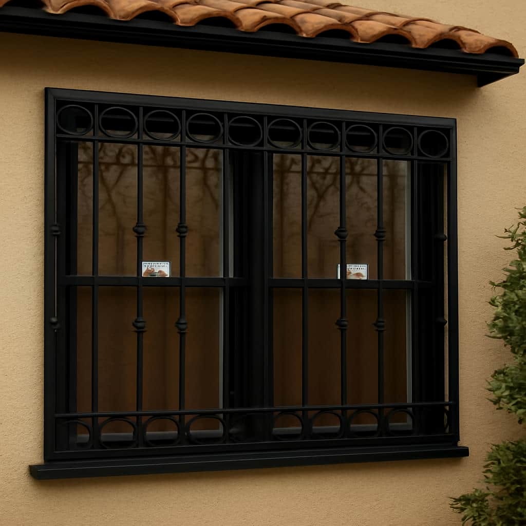 قیمت حفاظ پنجره مدل حلقه ای کلاسیک