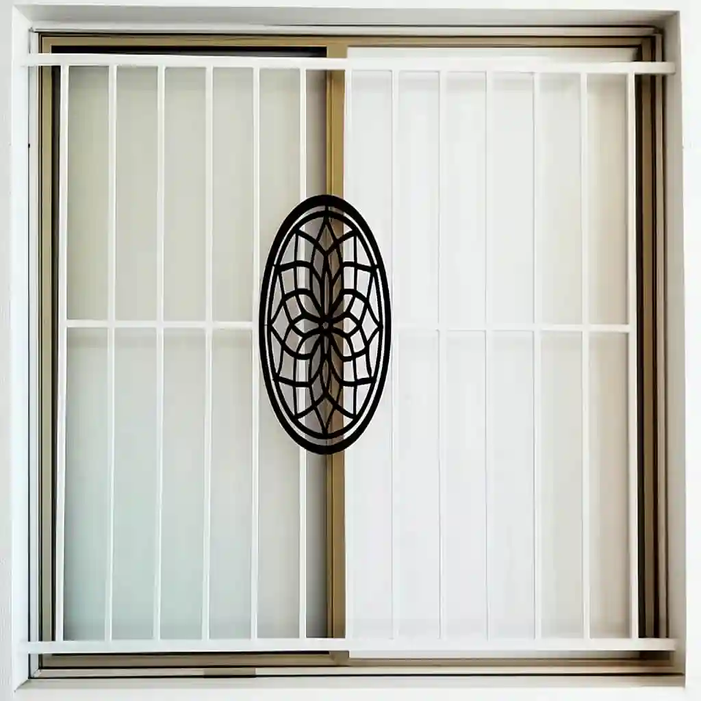 خرید حفاظ پنجره مدل خورشیدی