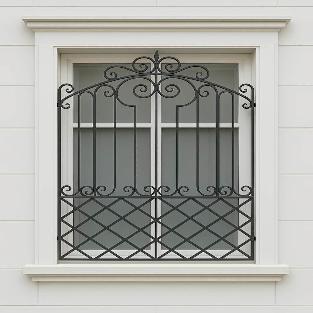 حفاظ ایمن پنجره مدل رز