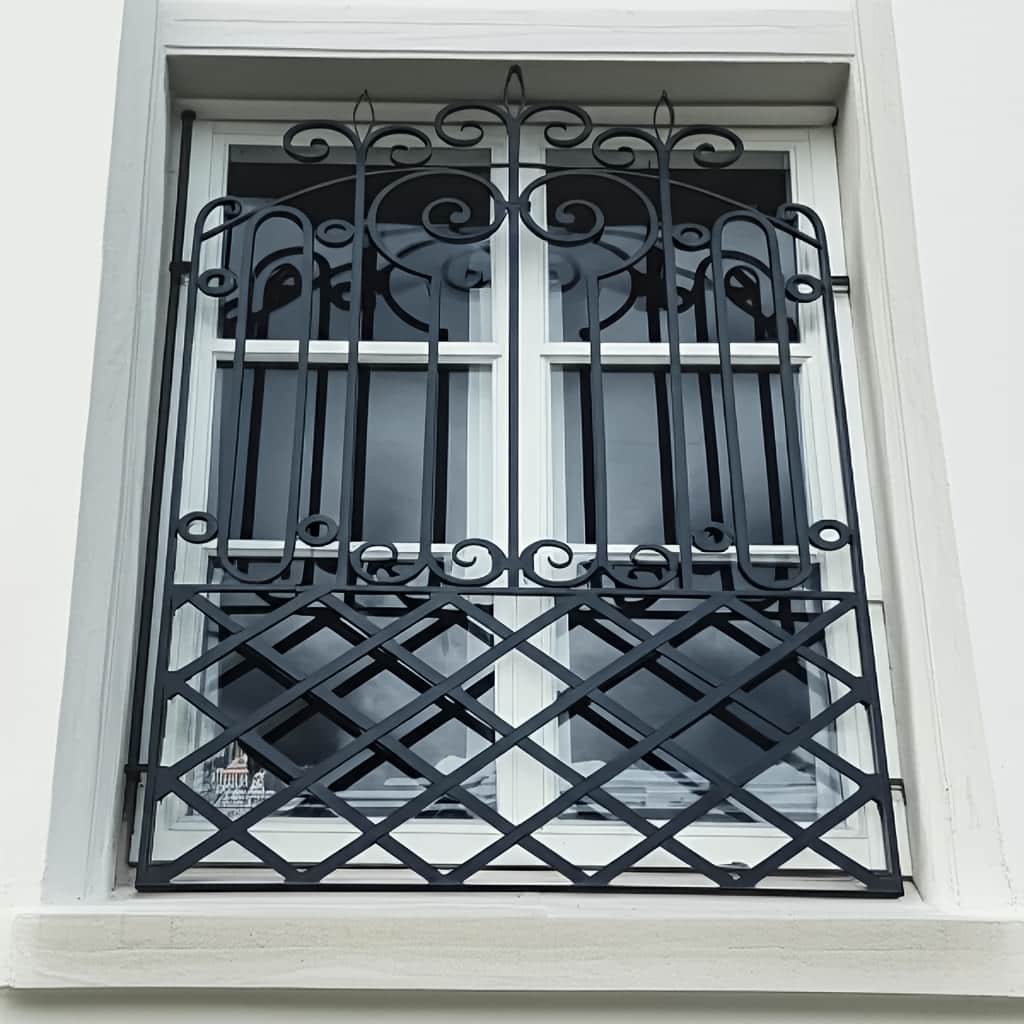 قیمت حفاظ پنجره مدل رز