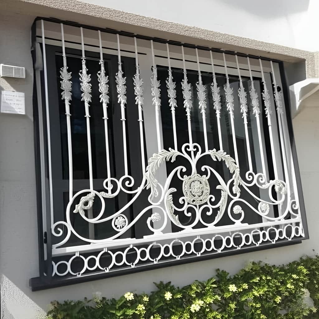 حفاظ پنجره لوکس سلطنتی گلبرگ