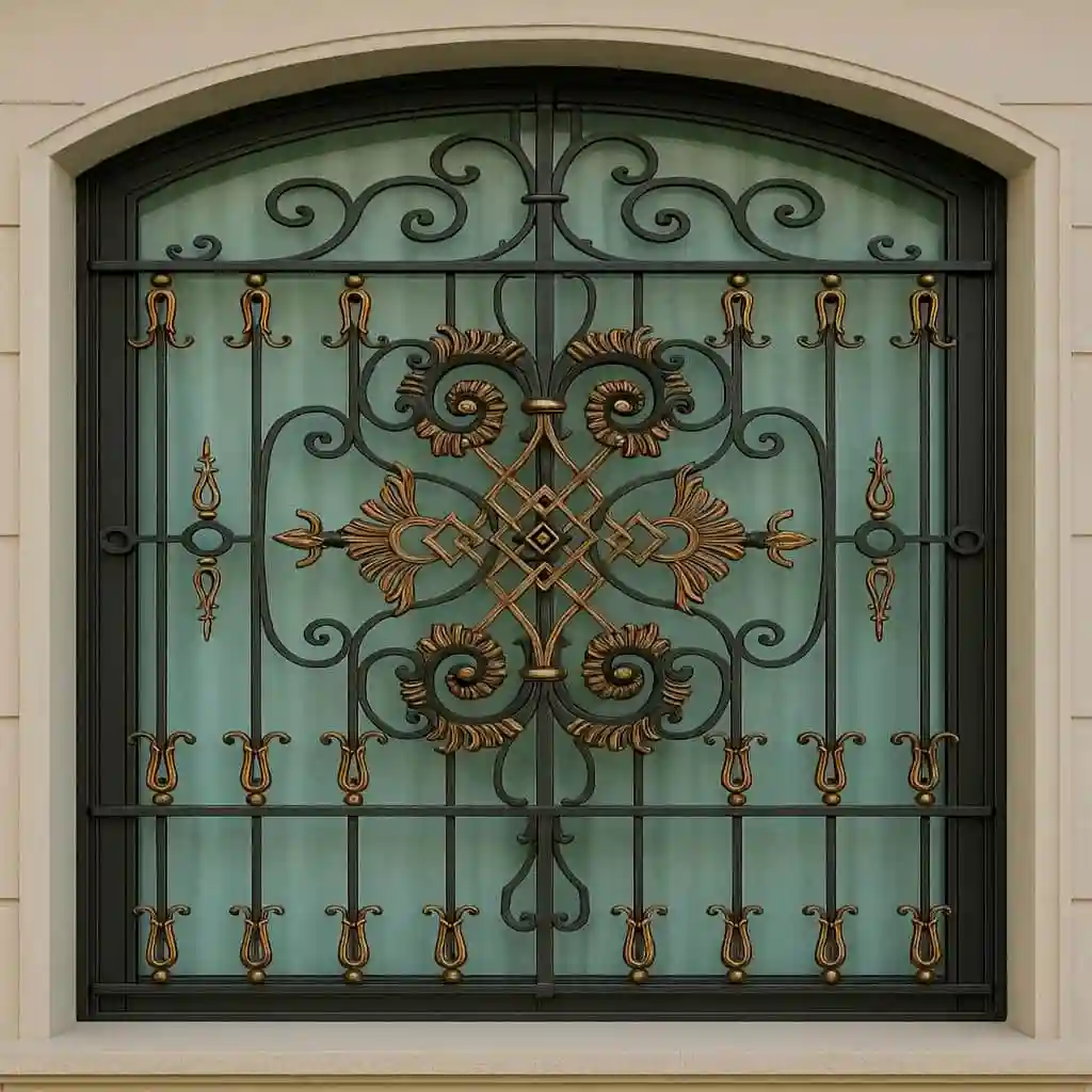 حفاظ ایمن پنجره گل لاله