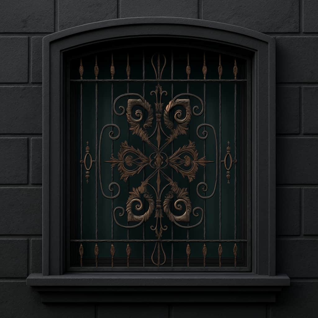 خرید حفاظ پنجره مدل گل لاله