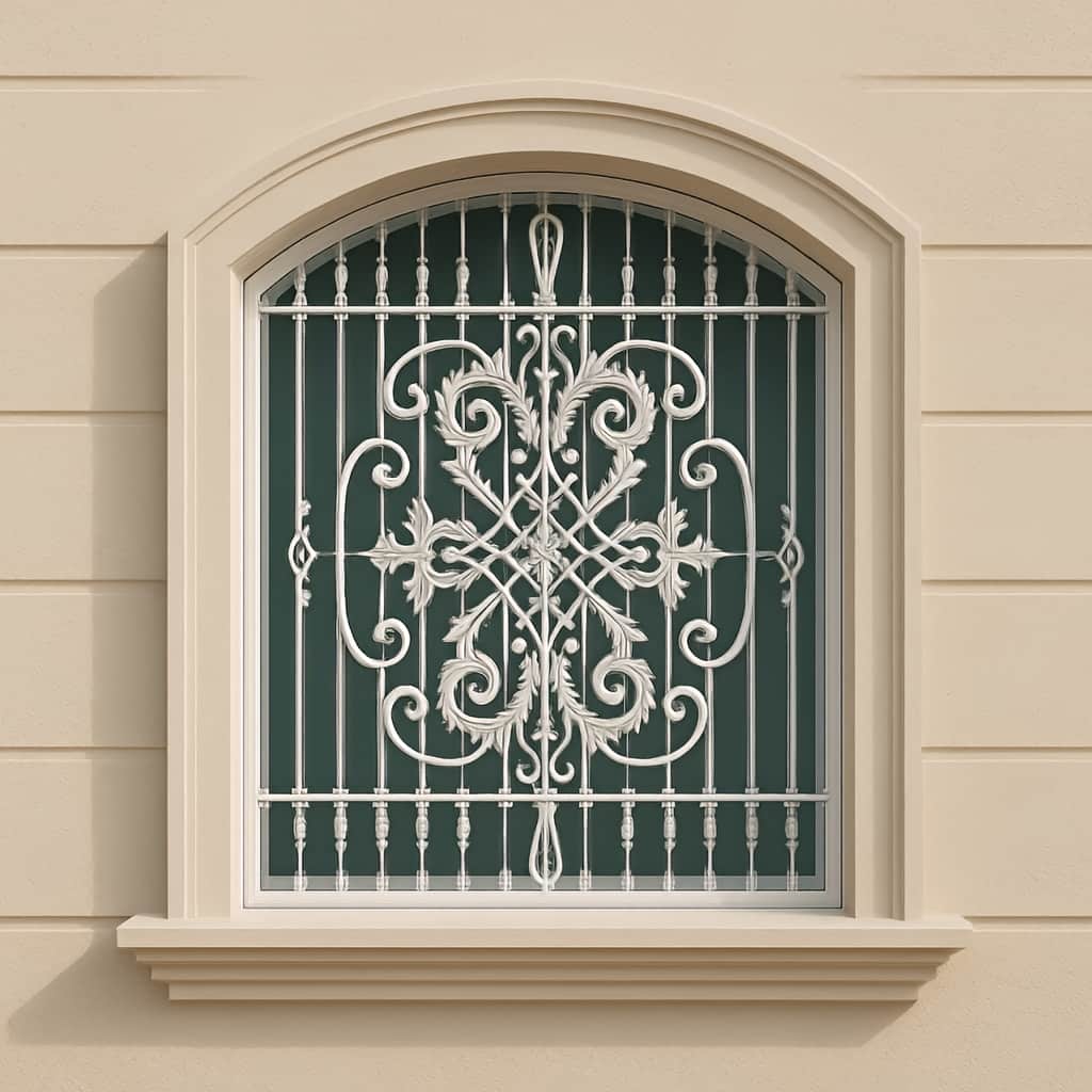 قیمت حفاظ پنجره مدل گل لاله