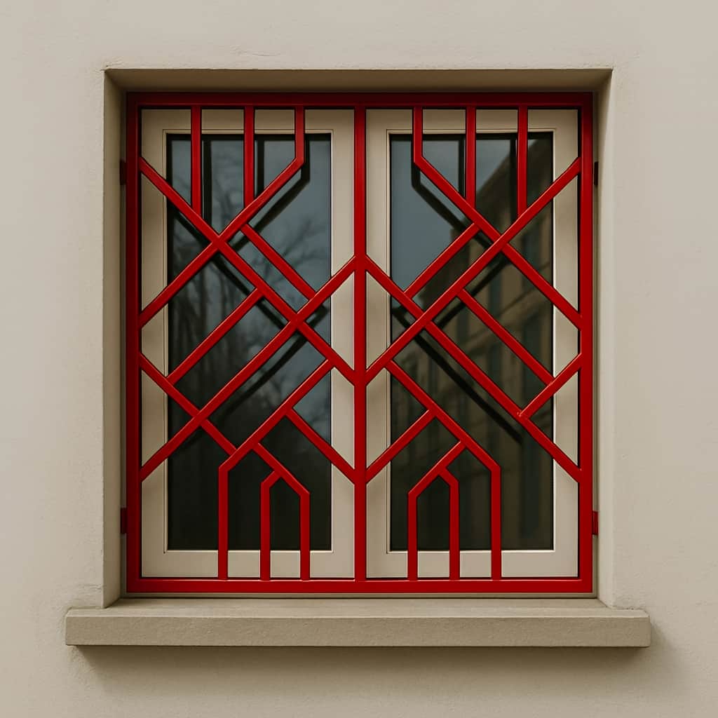 خرید حفاظ پنجره مدل لوزی