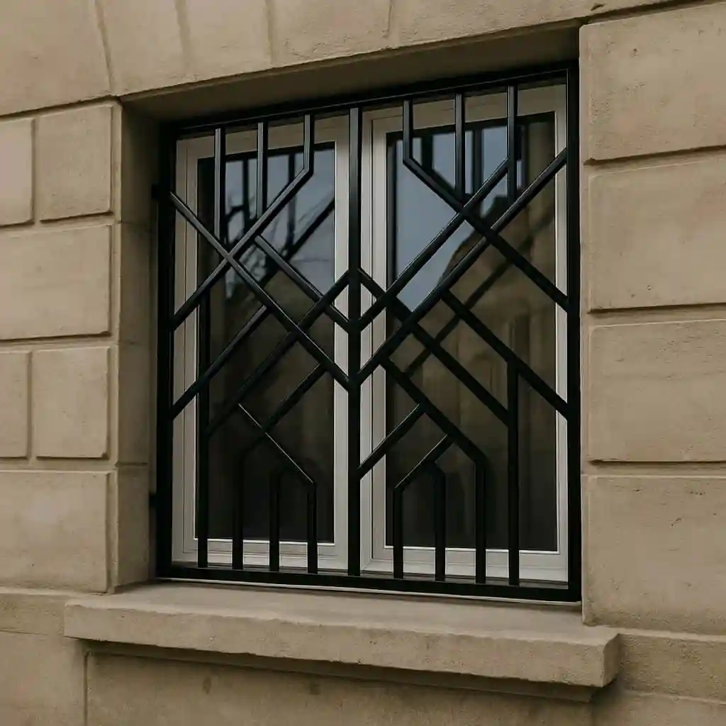 حفاظ ایمن پنجره لوزی