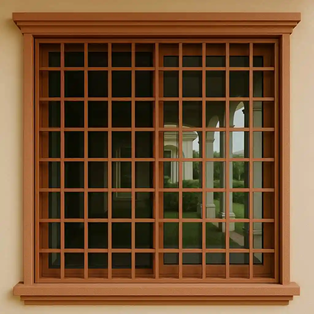 حفاظ ایمن پنجره مربعی