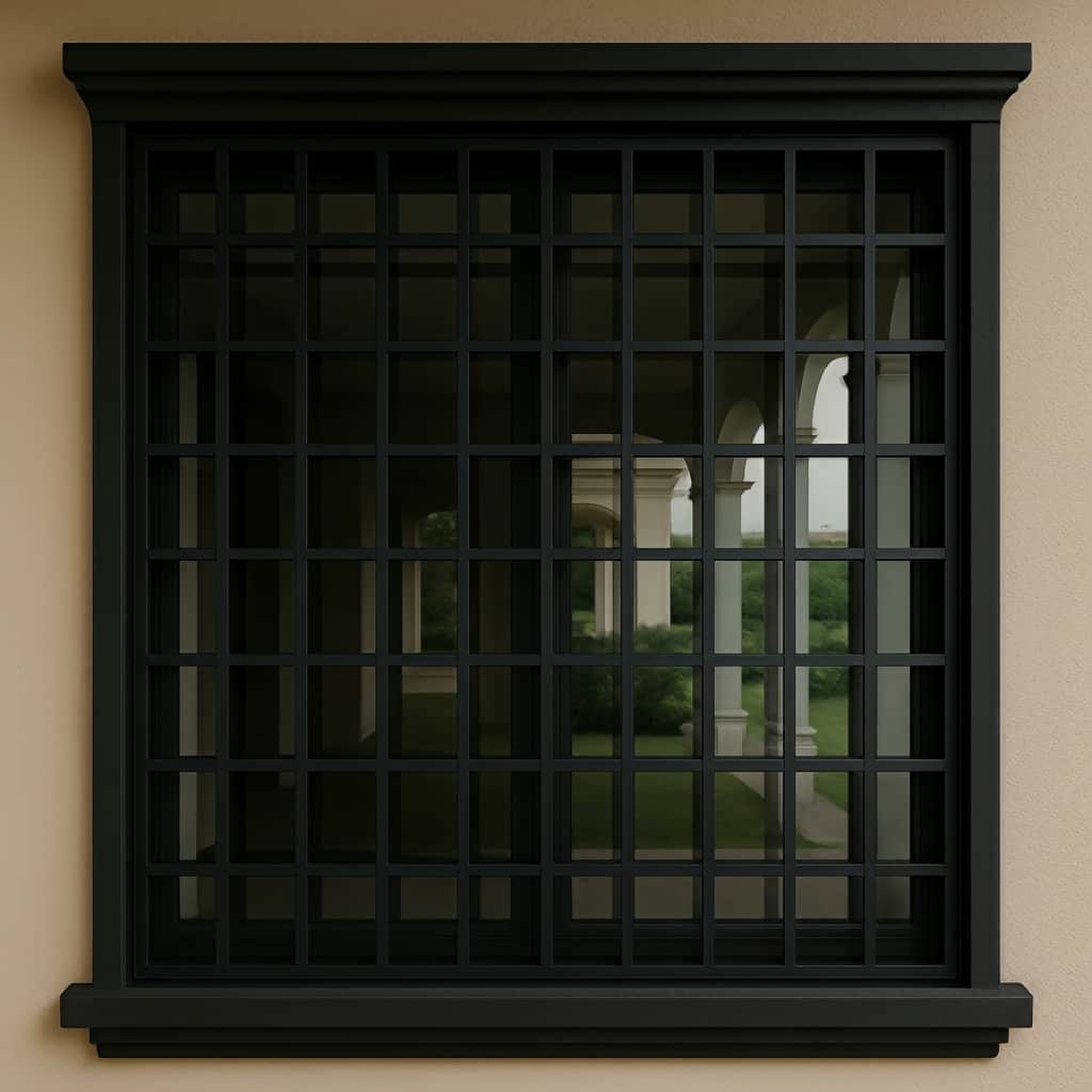 خرید حفاظ پنجره مدل مربعی