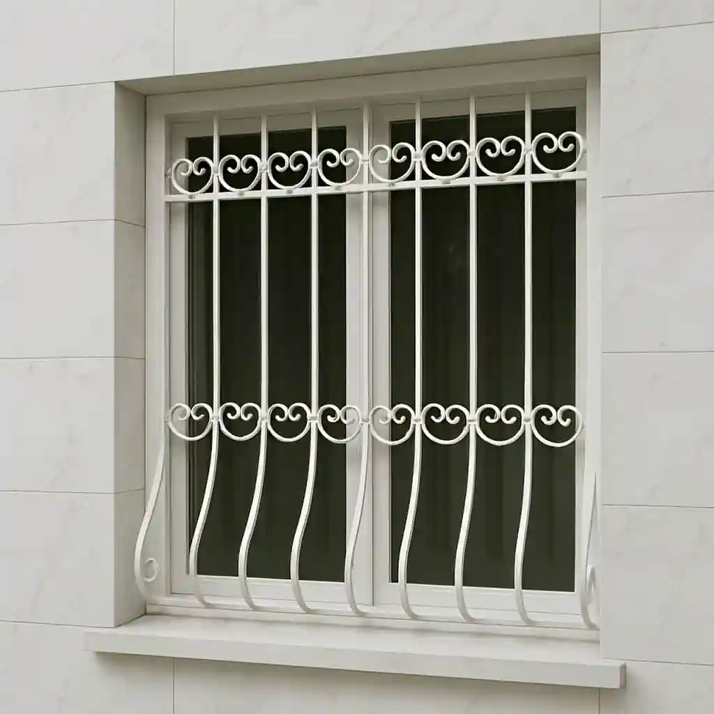 نصب حفاظ پنجره مدل موج &ndash; مناسب طبقات پایین