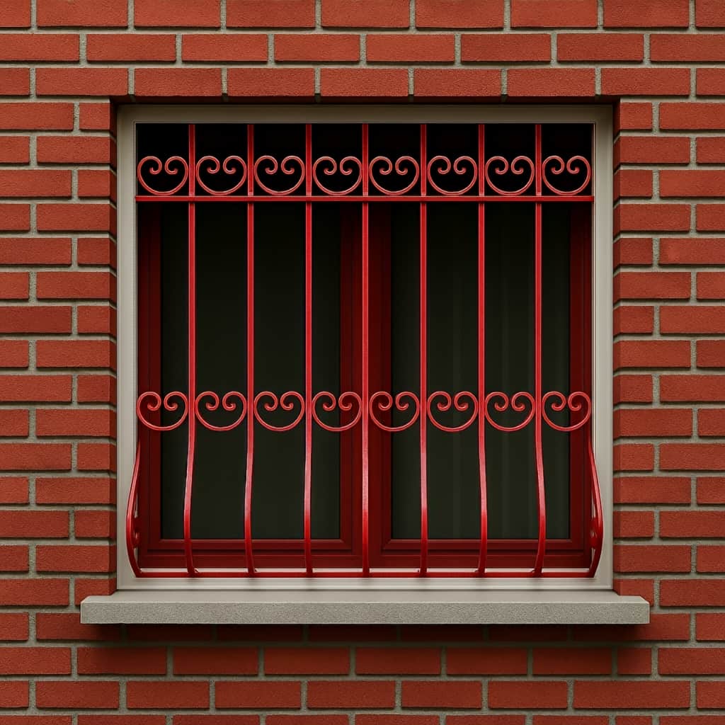 خرید حفاظ پنجره مدل موج &ndash; مناسب طبقات پایین