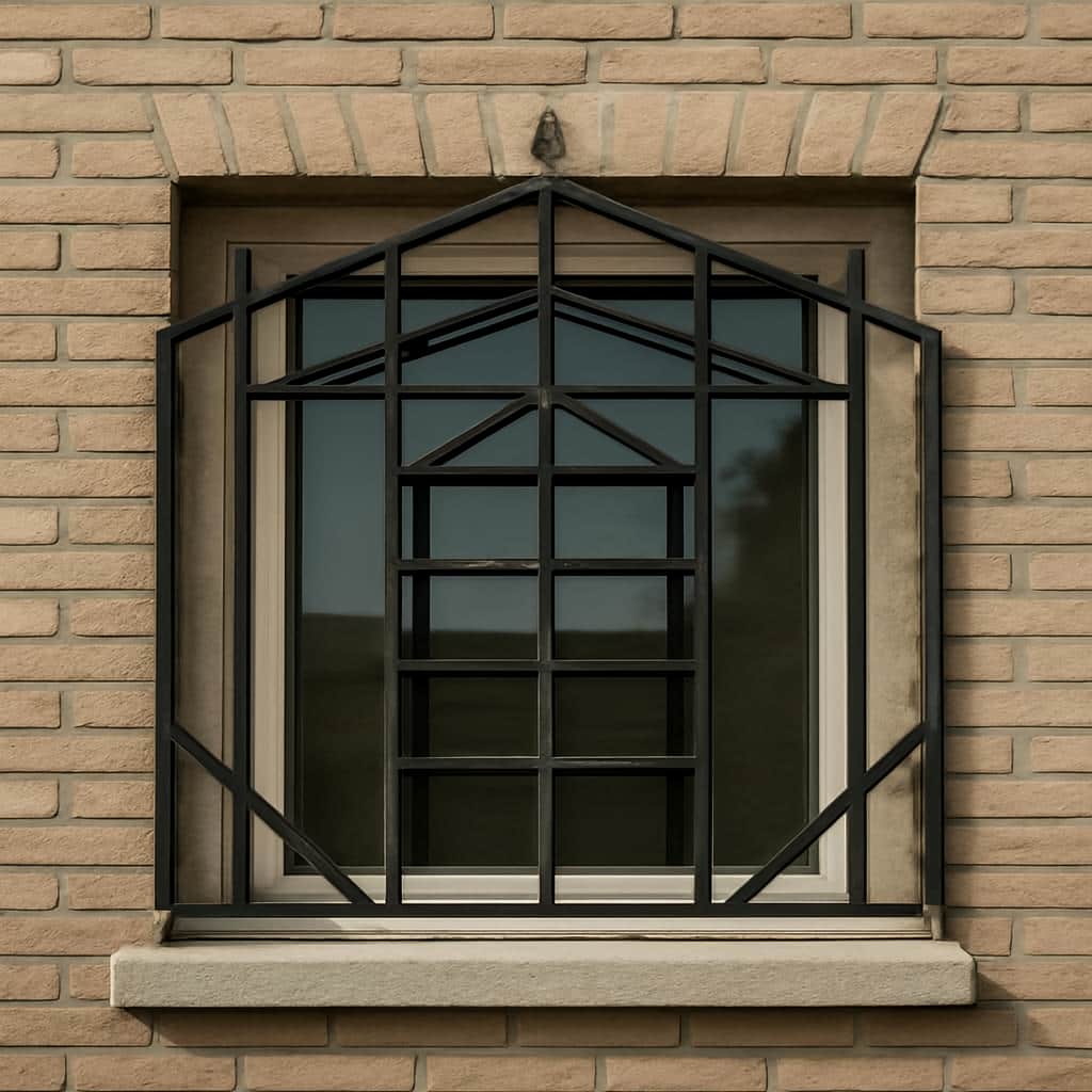 حفاظ پنجره مدل نردبانی