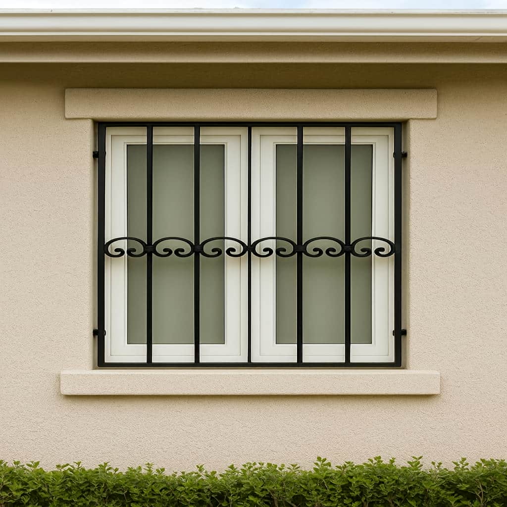 سفارش حفاظ پنجره نعل اسبی